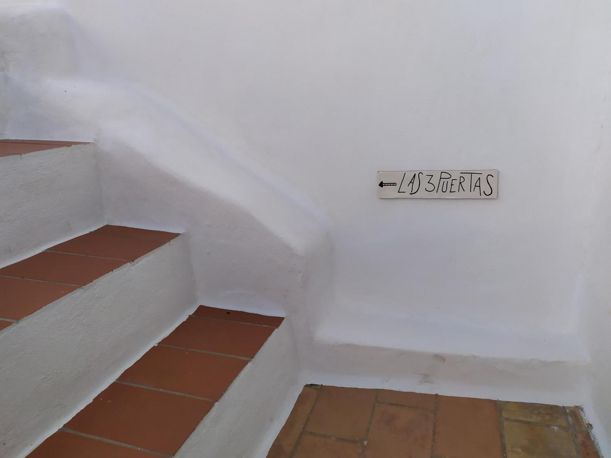 Las 3 Puertas 1 Vejer de la Frontera Luaran gambar