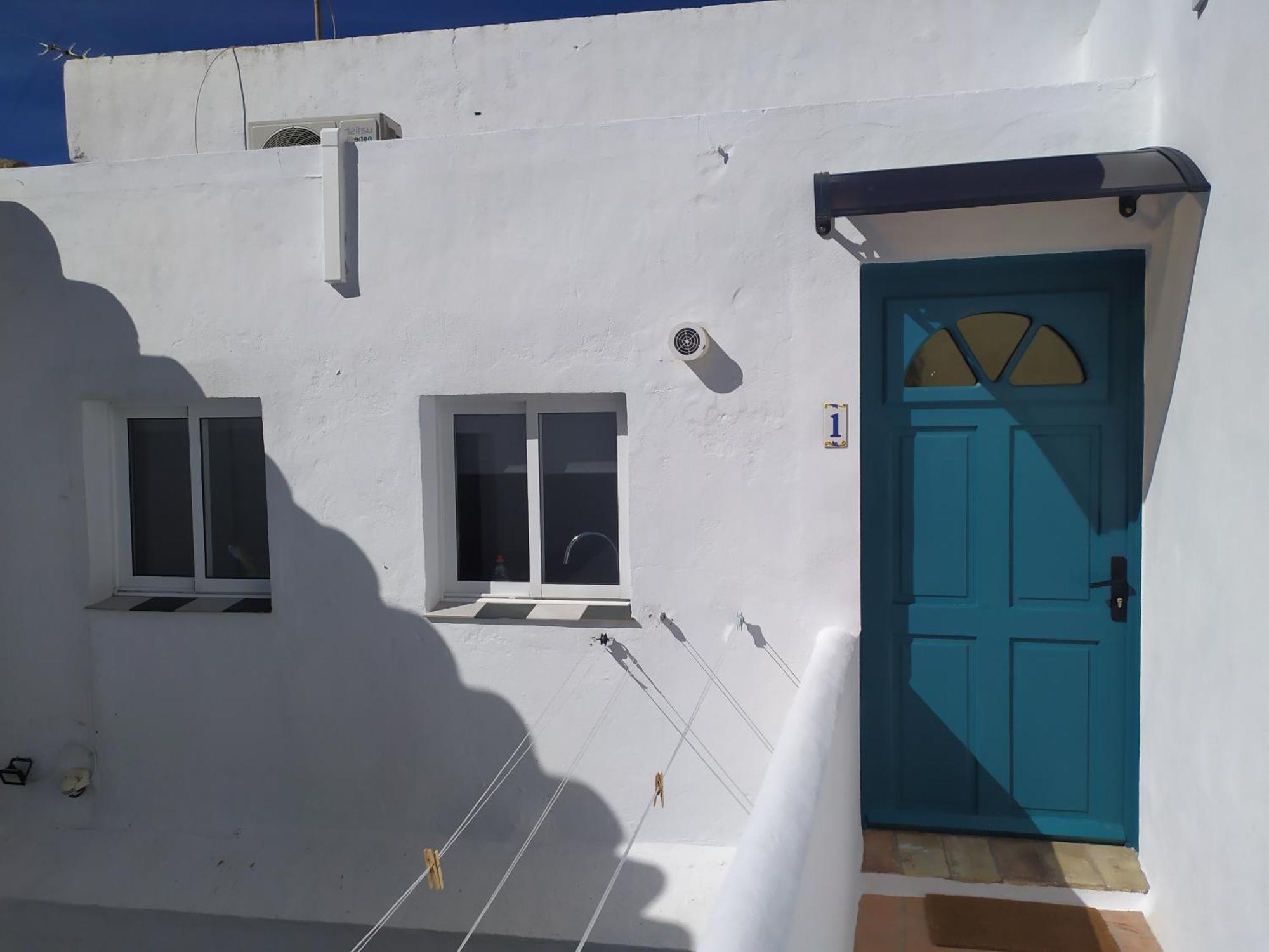 Las 3 Puertas 1 Vejer de la Frontera Luaran gambar
