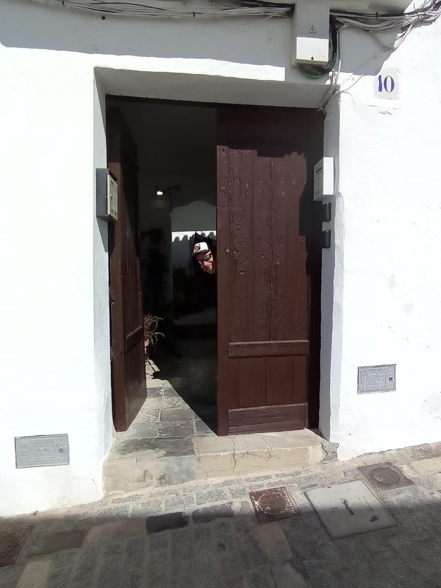 Las 3 Puertas 1 Vejer de la Frontera Luaran gambar