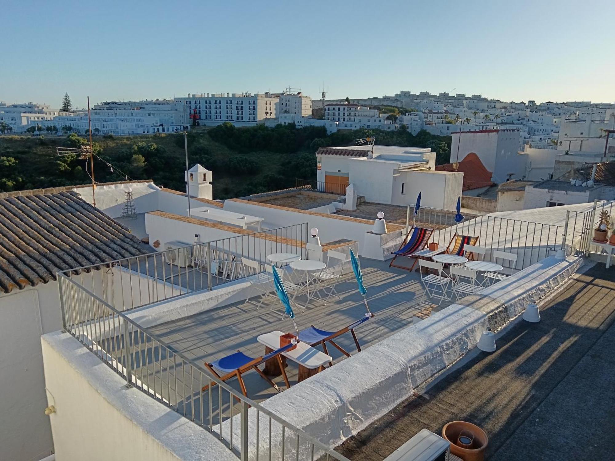 Las 3 Puertas 1 Vejer de la Frontera Luaran gambar