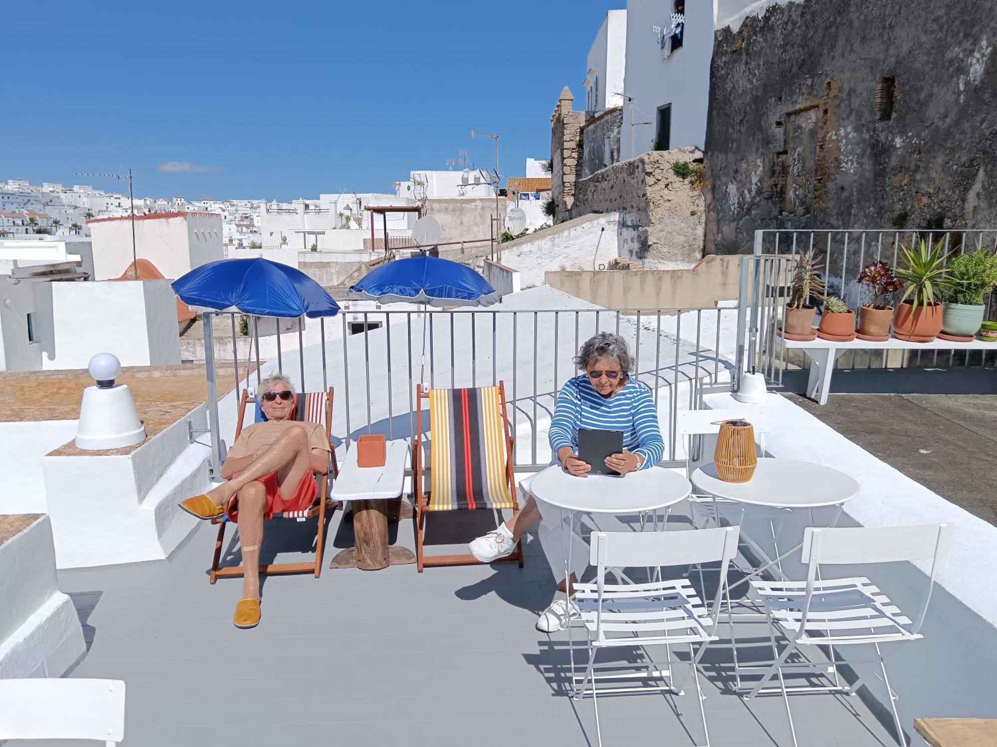 Las 3 Puertas 1 Vejer de la Frontera Luaran gambar
