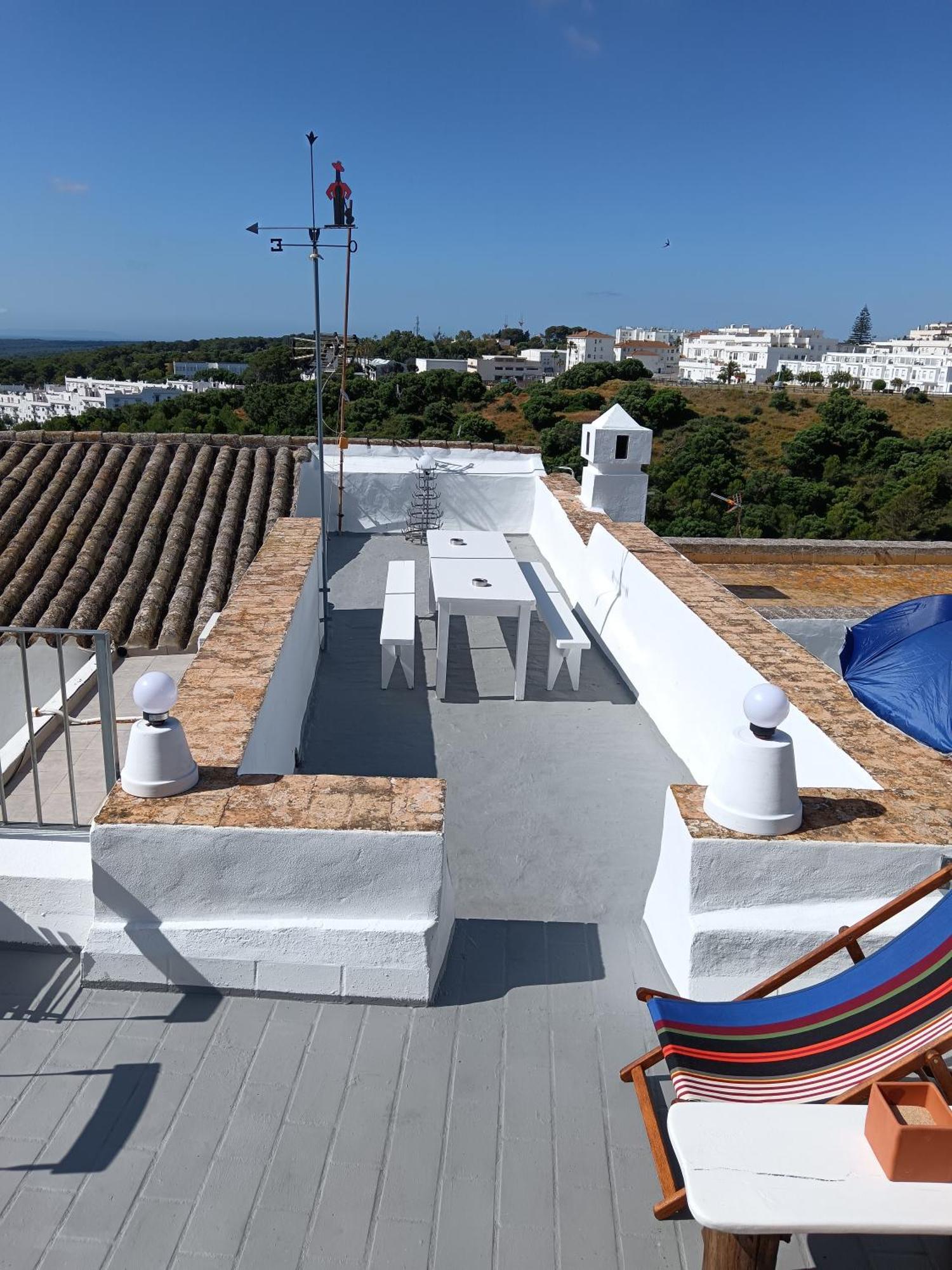 Las 3 Puertas 1 Vejer de la Frontera Luaran gambar