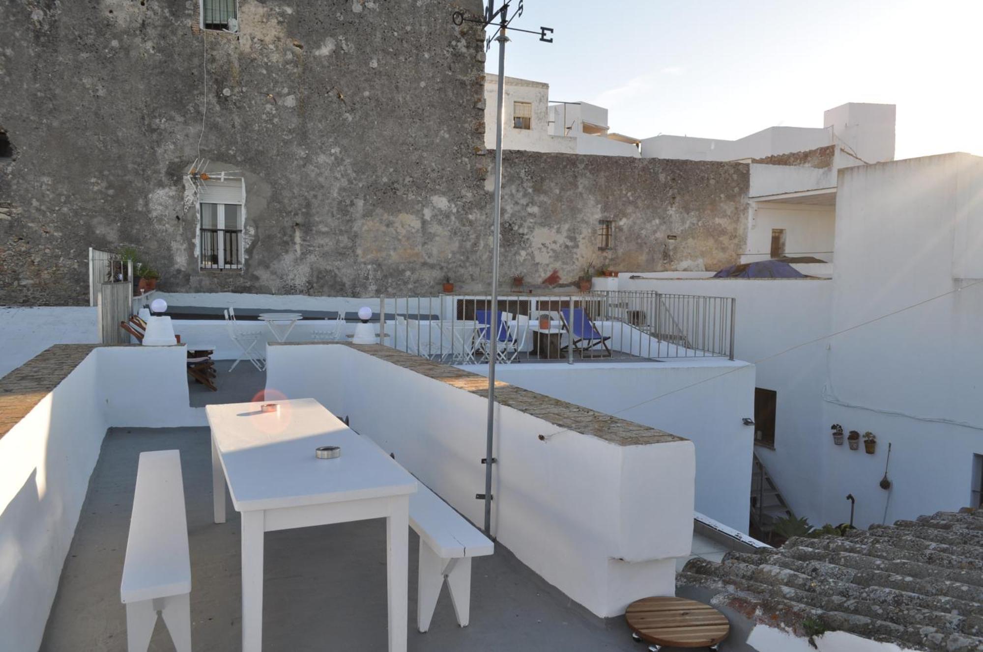 Las 3 Puertas 1 Vejer de la Frontera Luaran gambar